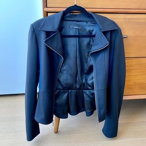 Tahari Women’s Blazer, Zip Front